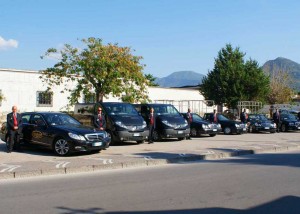 Il personale dell'Impresa Funebre Cesarano